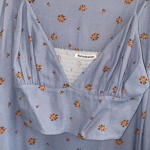 🌸REFORMATION Floral Two Piece Matching Set worn once!